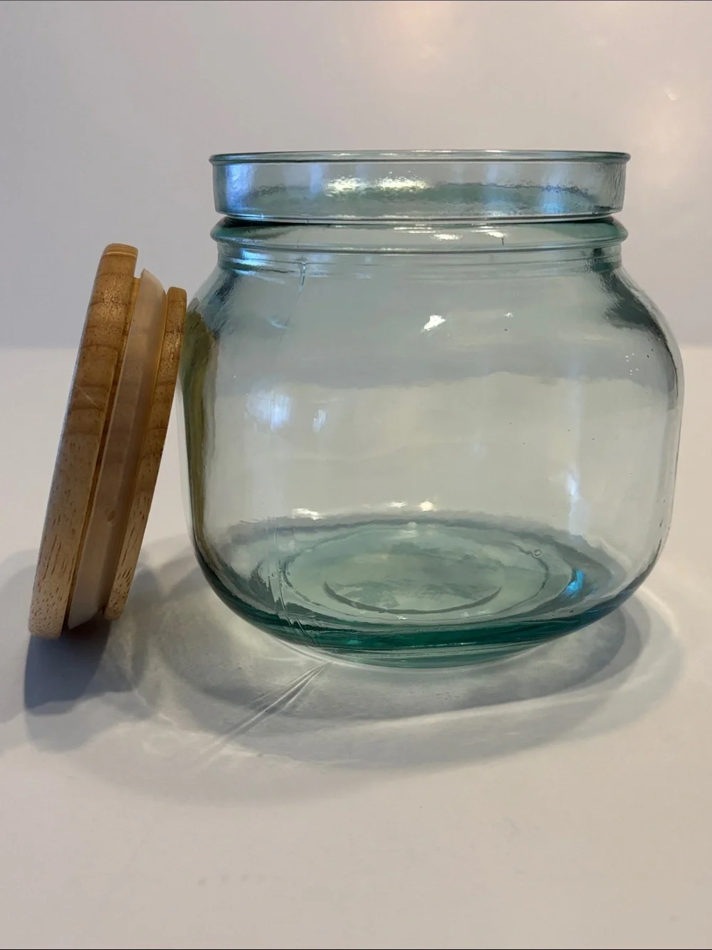Hearth & Hand 27 oz. Glass Canister